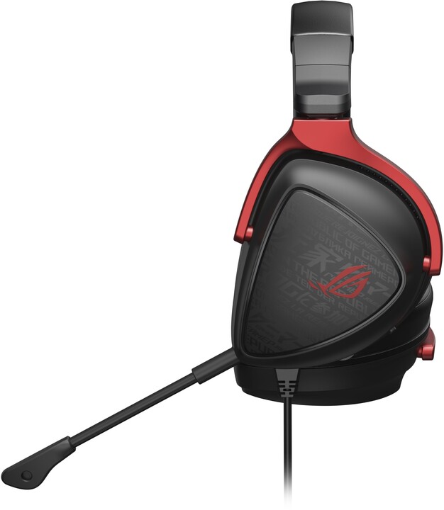 Kufje ASUS ROG Delta S Core, të zeza