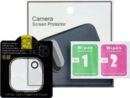 Mbulesë xhami për kamera OEM, iPhone 11 Pro Max, 5D Full Glue, transparente