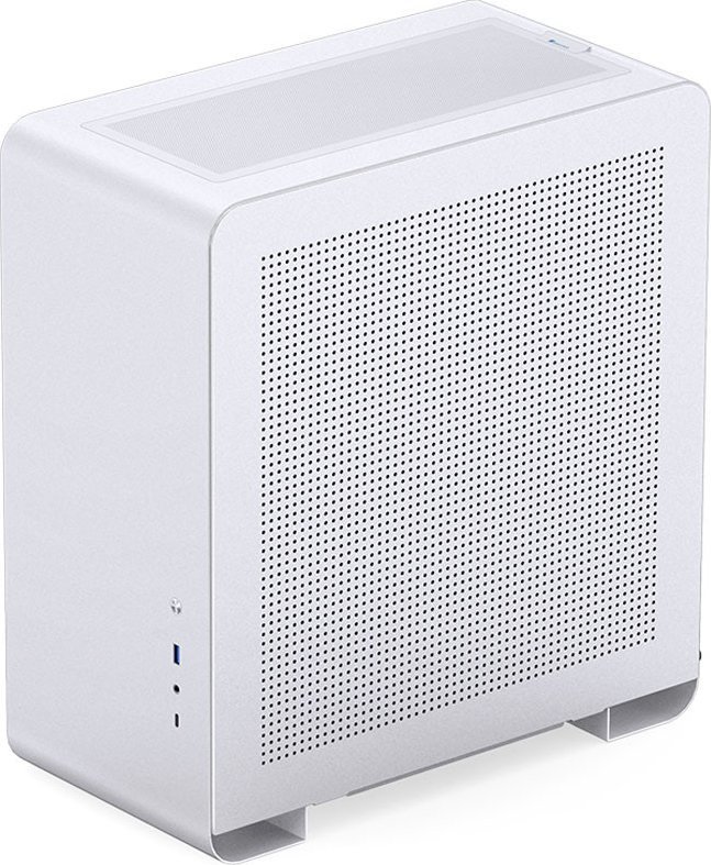 Куќиште за персонален компјутер Jonsbo U4 Pro Mesh, MIDI Tower, ATX, бело
