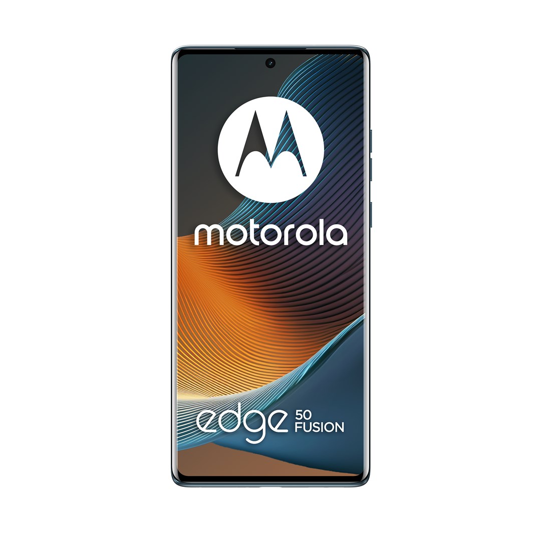 Celular Motorola Edge 50 Fusion, 8/256GB, 5G, i kaltër