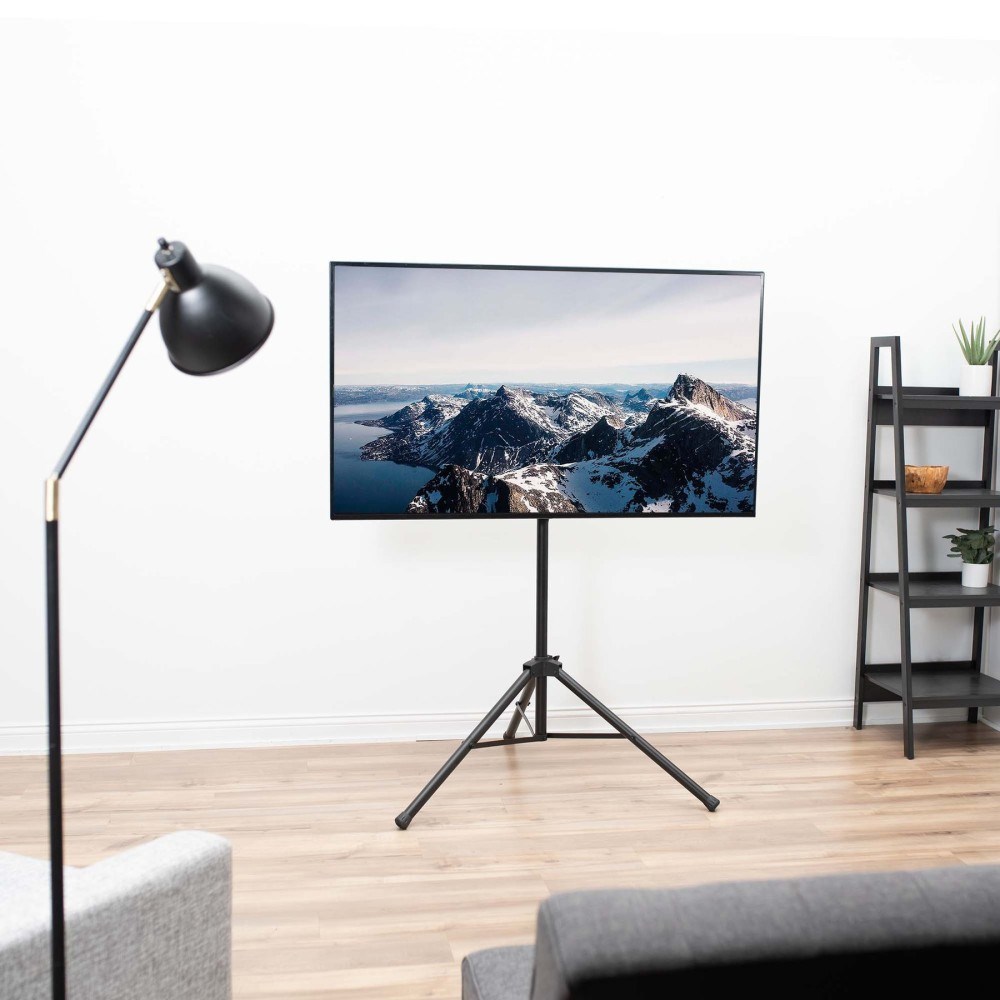 Tripod universal për TV Techly, 17"-60", VESA 400x400, i zi