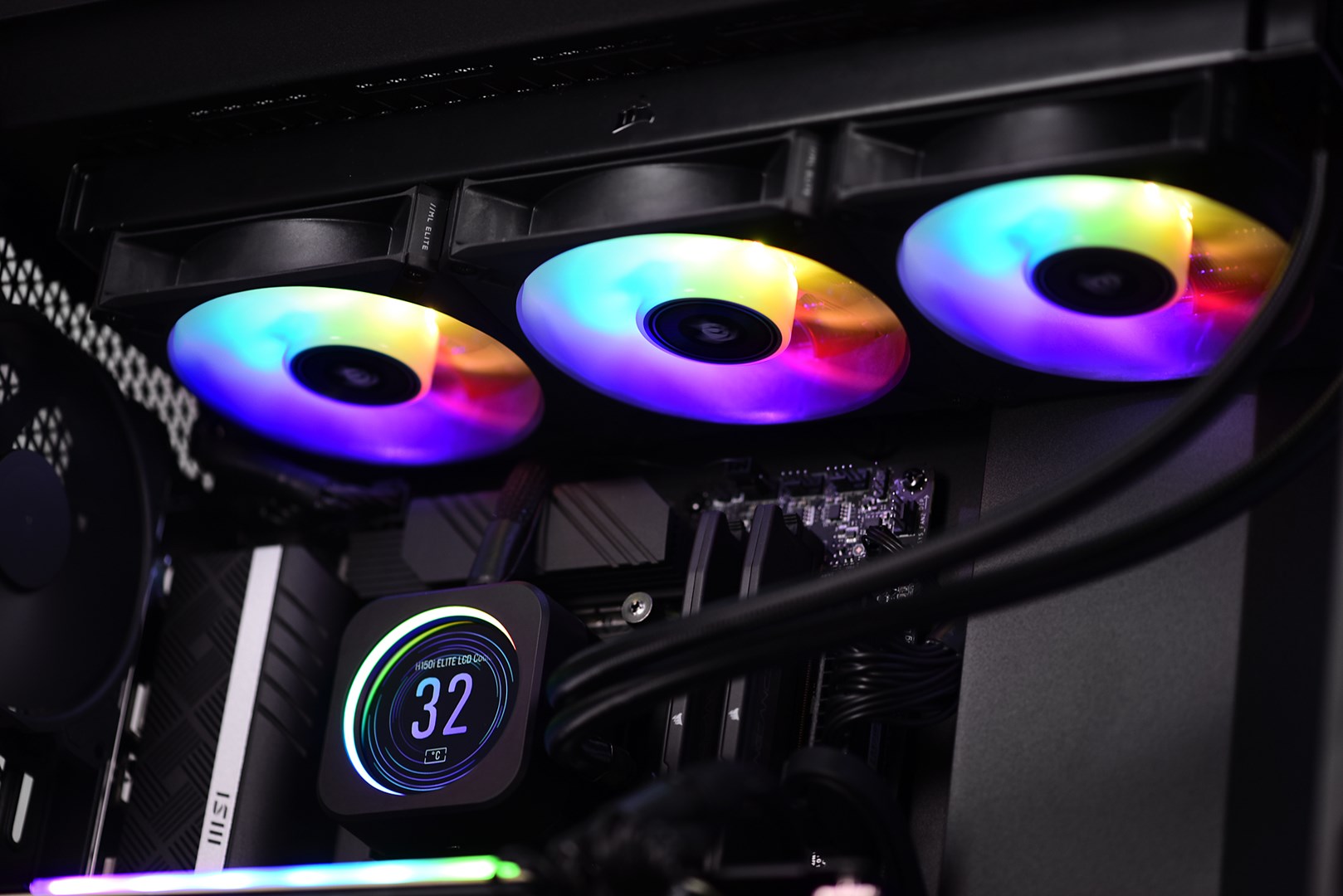 Kompjuter Actina 5901443330028, Midi Tower, AMD Ryzen 7 7800X3D, 32GB DDR5, 2TB SSD, i zi