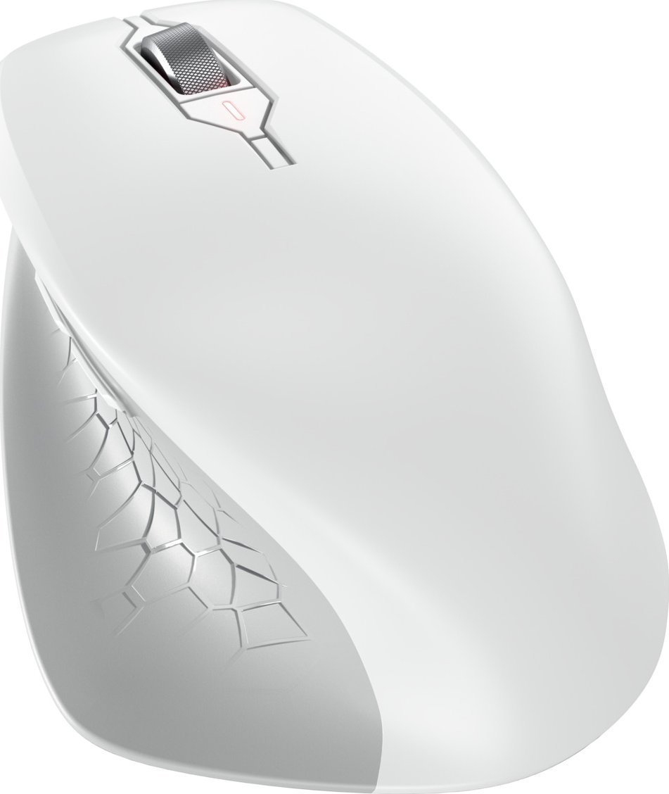 Maus Cherry Stream Mouse Comfort, pa kabllo, ergonomik, i bardhë