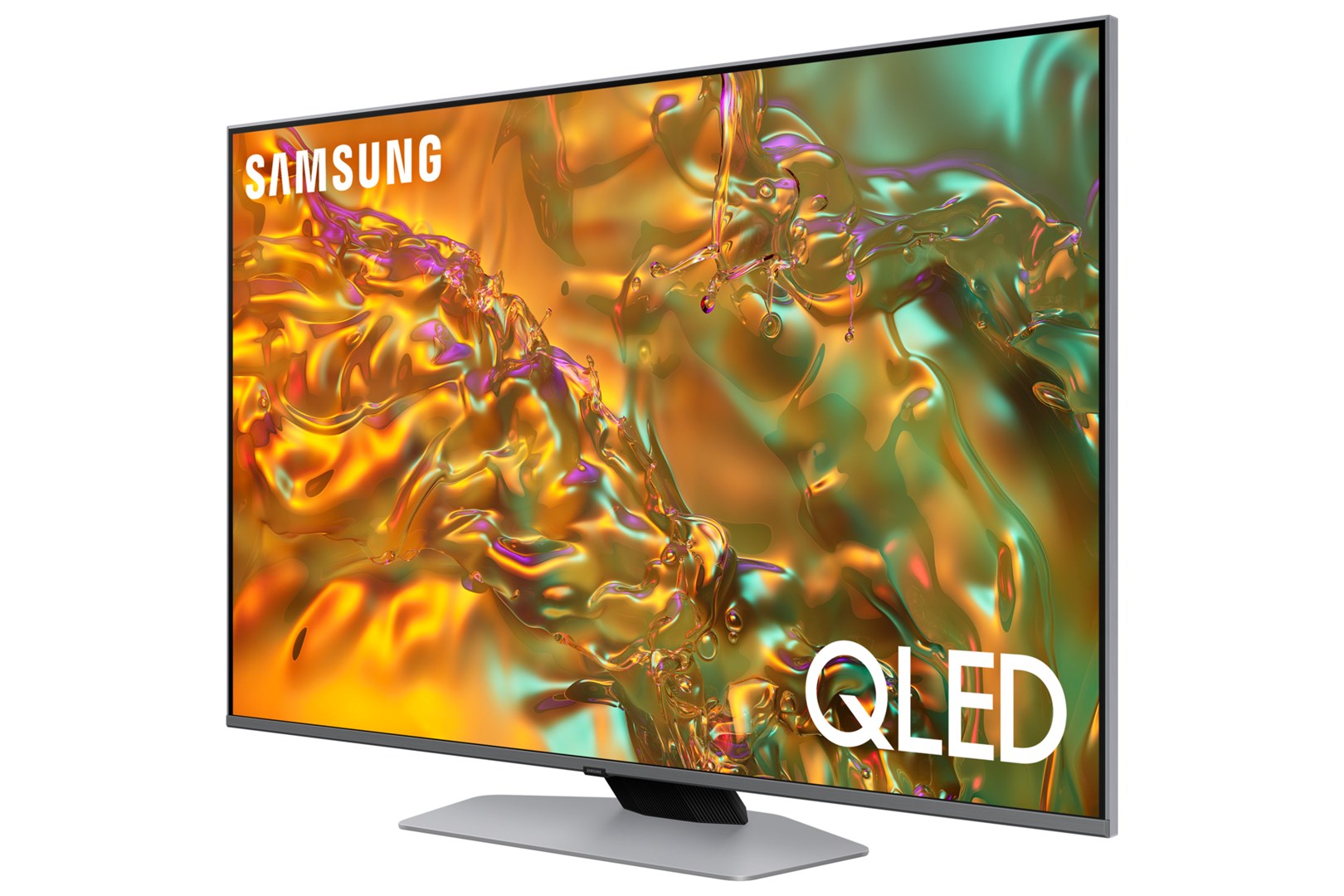 Televizor Samsung Q80D QE55Q80DAT, 55", 4K Ultra HD, Tizen, i hirtë