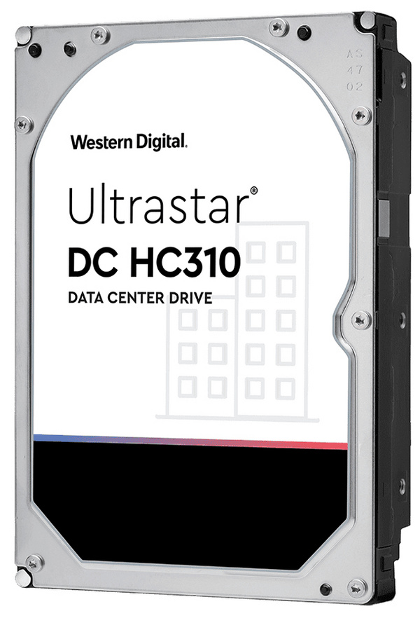 Hard Disk Western Digital ULTRASTAR 7K6, 4TB, 7200RPM, SAS