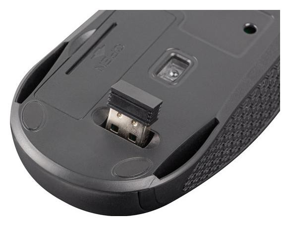 Çantë për laptop Natec WALLAROO 2, 15.6", e zezë + maus Natec