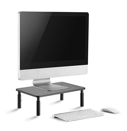 Mbajtëse monitori Gembird MS-TABLE-01, e zezë