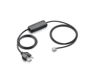 Kabllo EHS Plantronics APS-11 37818-11, e zezë