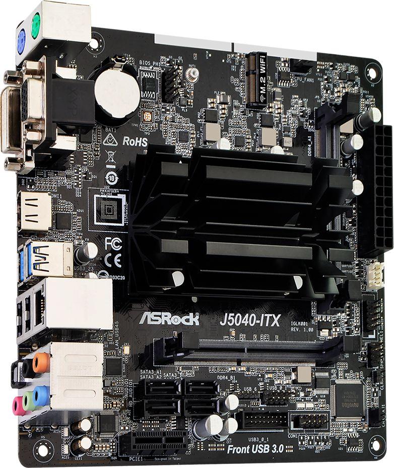 Pllakë amë ASRock J5040-ITX