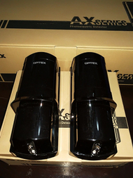 Senzor fotoelektrik Optex AX-200TF, set transmetues dhe pranues, për sisteme sigurie