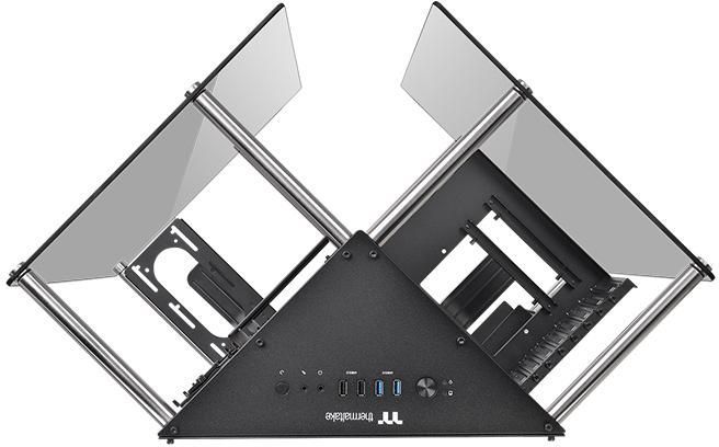 Kasë Thermaltake Core P90, e zezë