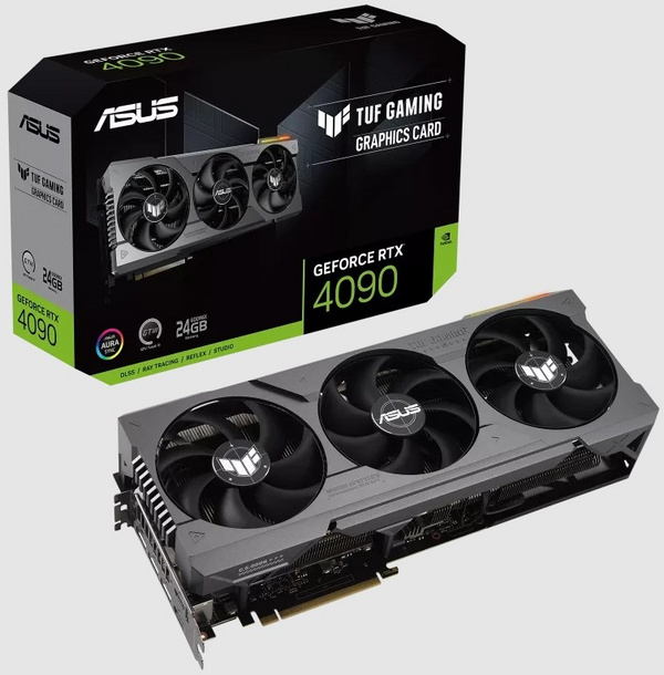 Kartelë grafike ASUS GeForce RTX 4090 TUF, 24GB GDDR6X