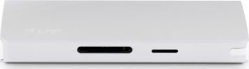 Docking station USB C LMP USBC TRAV SL, HDMI VGA Ethernet, argjendtë