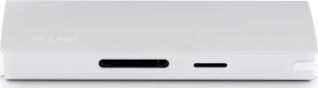 Docking station USB C LMP USBC TRAV SL, HDMI VGA Ethernet, argjendtë