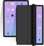 Mbështjellëse për tablet ESTUFF DENVER, për iPad Pro 13" 2025/2024, folio, e zezë