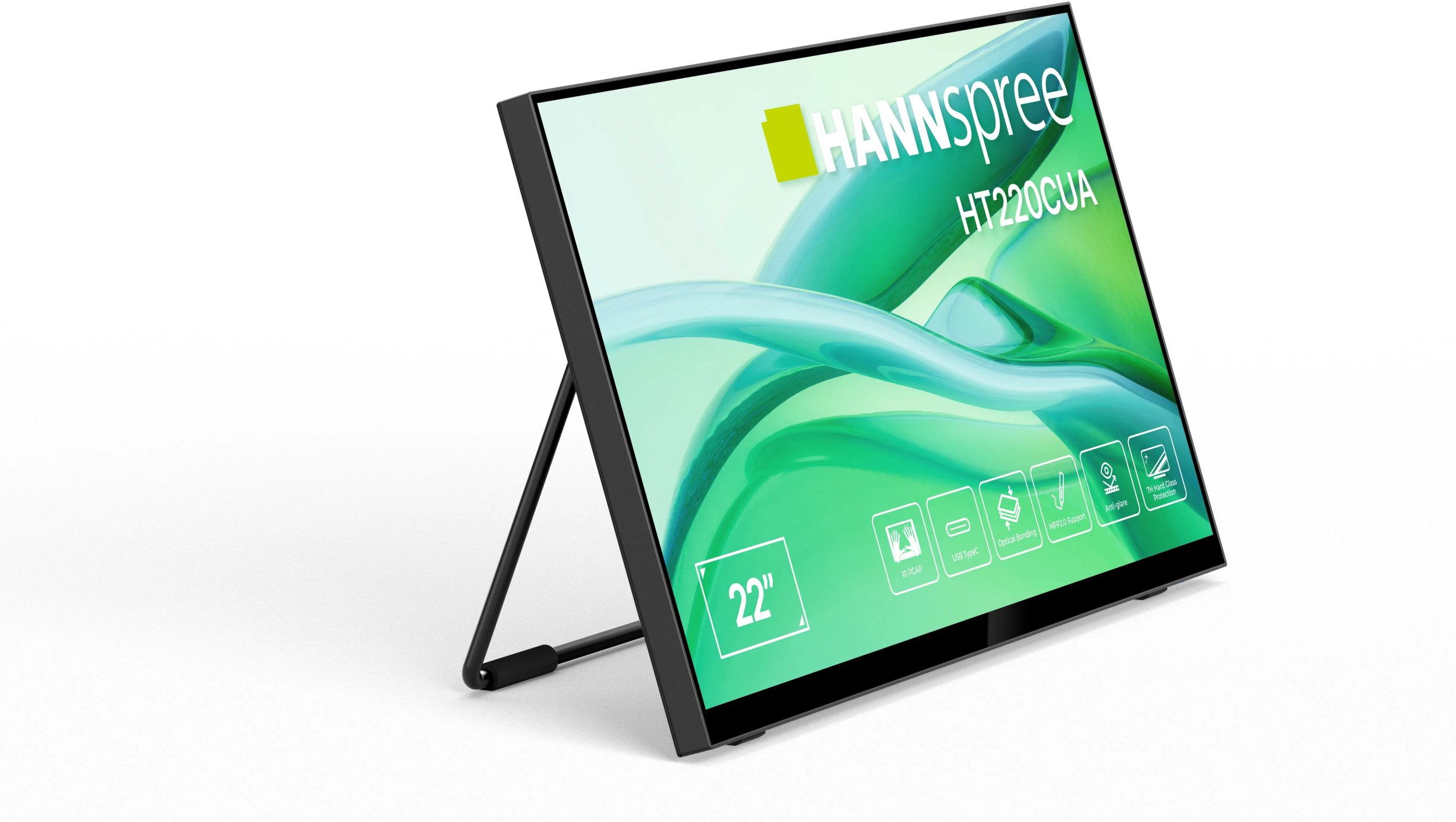 Monitor Hannspree HT220CUA, 21.4", Full HD, touchscreen, i zi