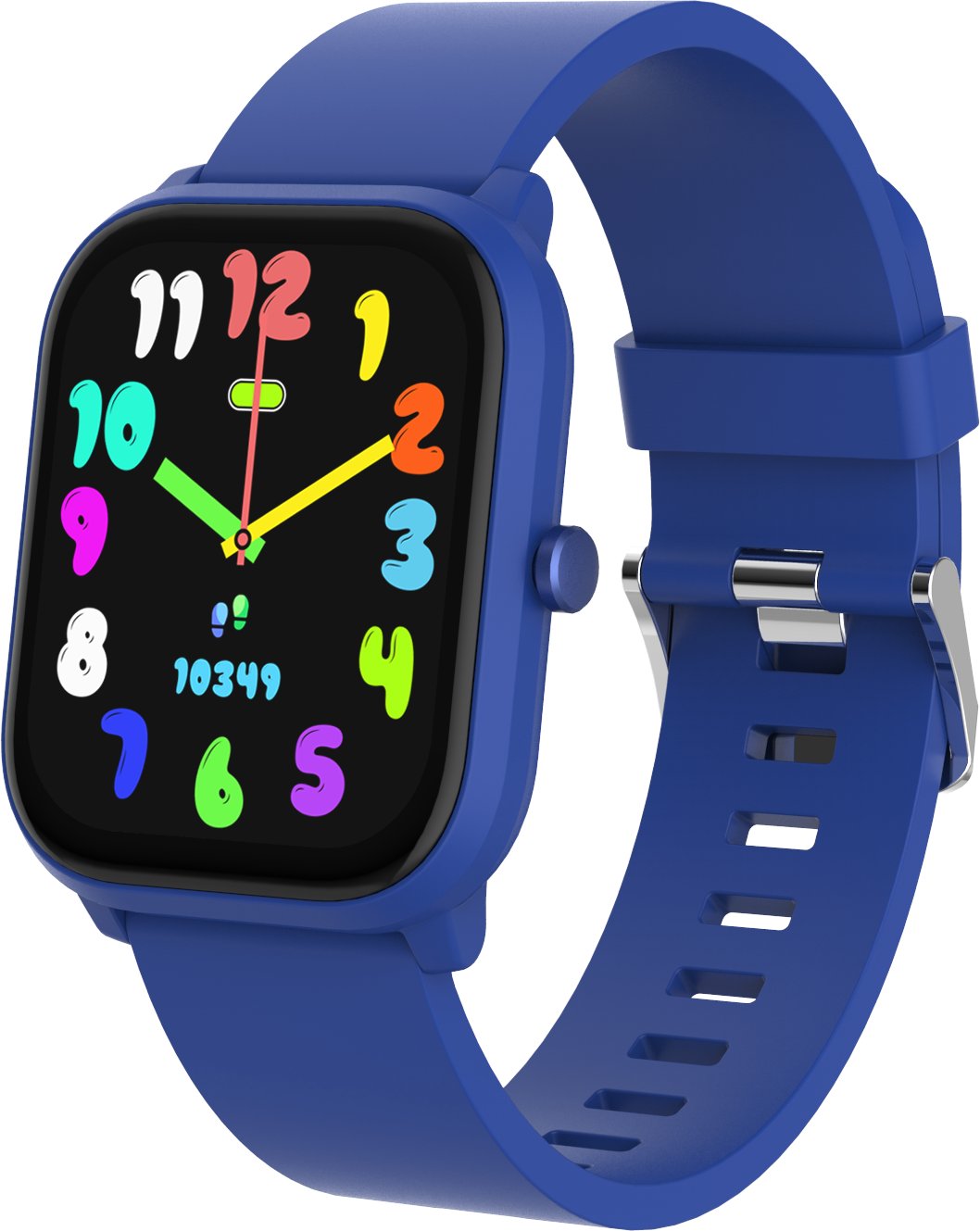 Паметен часовник за деца Denver SWK-120, екран на допир, IP68, сина