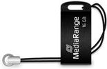 USB флеш меморија MediaRange MR921, 16GB, USB 2.0, црна