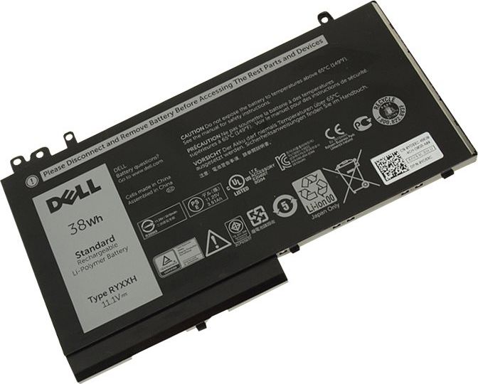 Bateri Dell 3 Cell, 38 Wh