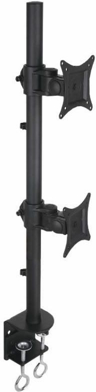 Mbajtës monitori për tavolinë Techly 13" - 27", dy monitora