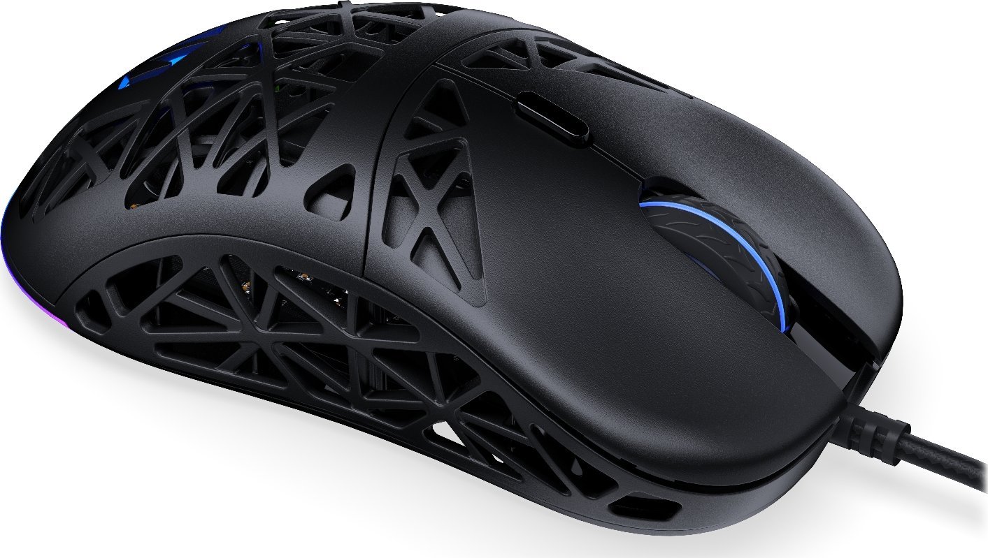 Mouse gaming ENDORFY LIV, optik 12000 DPI, ambidextrous USB, i zi