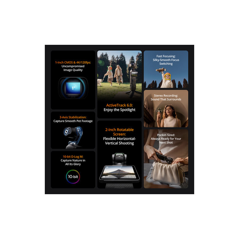 DJI Osmo Pocket 3 Creator Combo