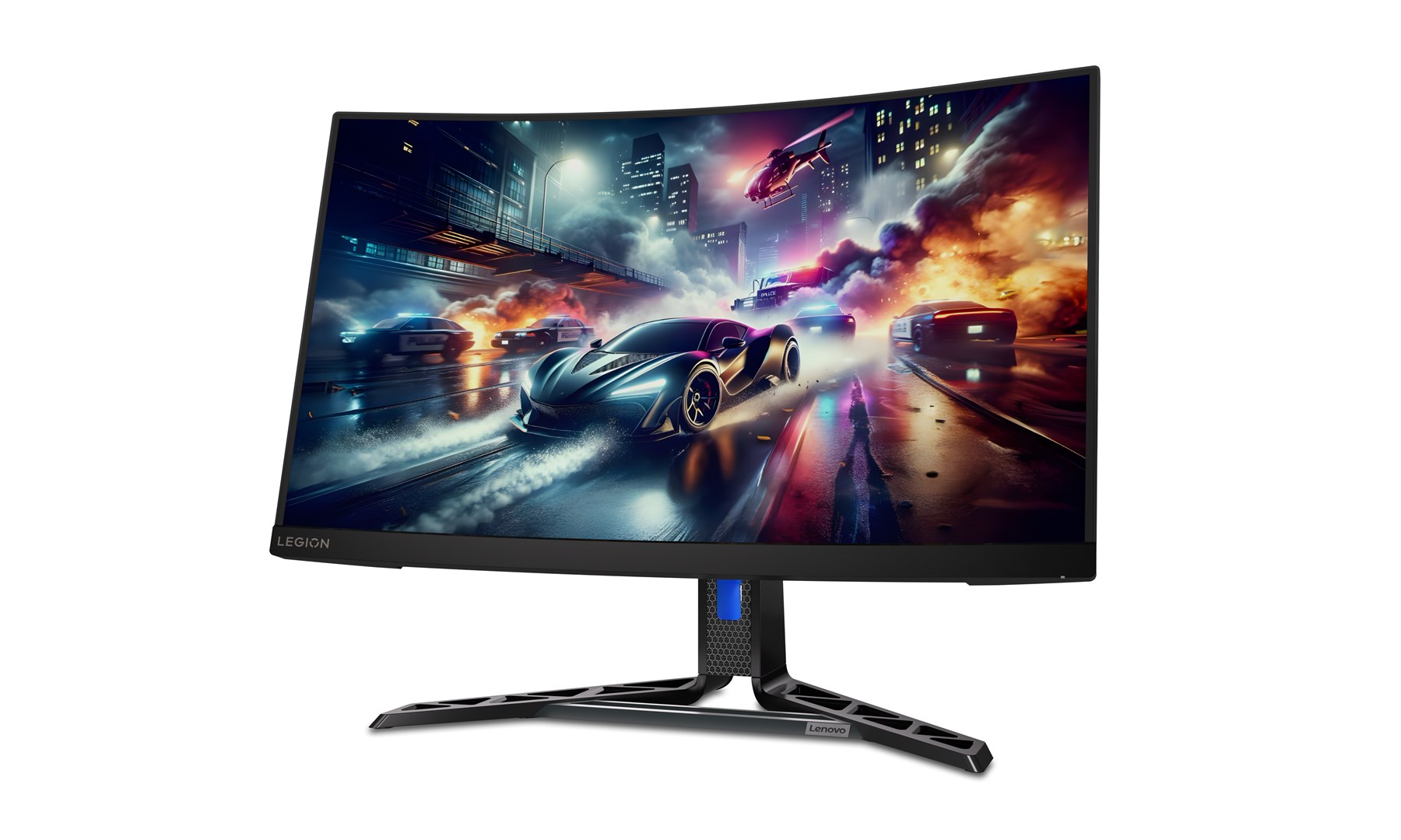 Monitor Lenovo Legion R27qc-30, 27", 2560 x 1440, 180 Hz, i zi