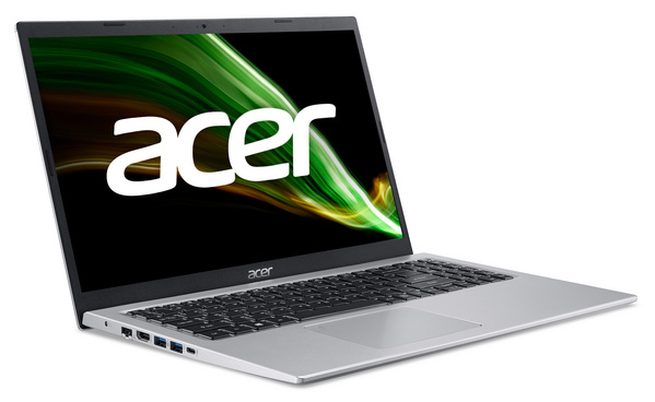 Laptop Acer Aspire 5 A515-56-36UT, 15.6", 8GB RAM, 256GB SSD, Intel® Core™ i3, Intel Iris Xe Graphics, i argjendtë