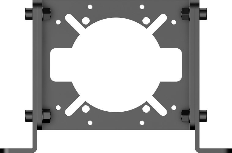Mbajtëse frontale për bazë timoni MOZA Racing RS055, metal, gri