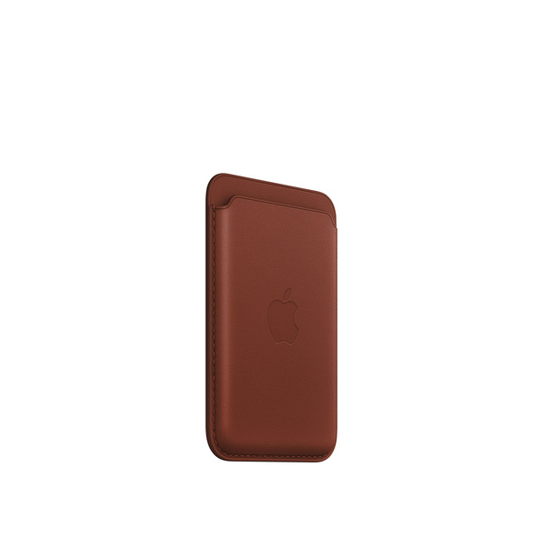 Apple iPhone Leather Wallet me MagSafe, Umber