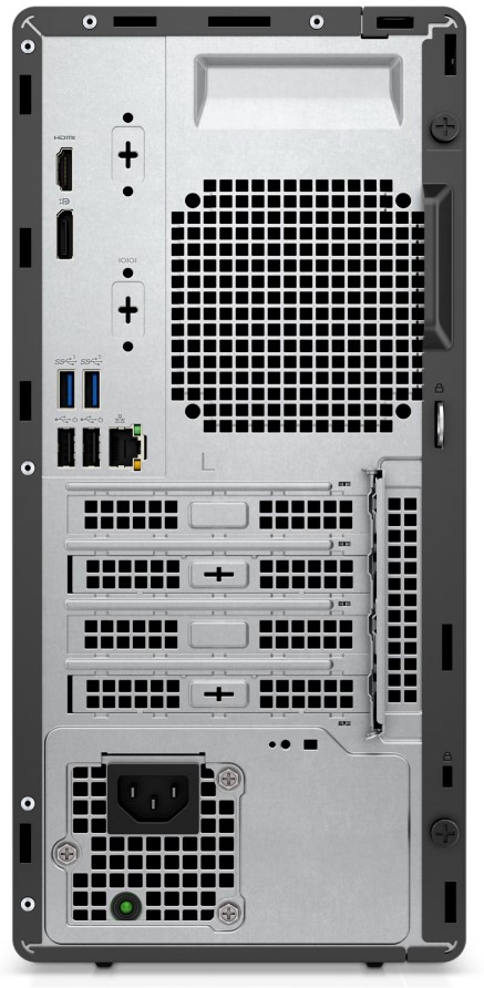 Компјутер Dell Optiplex 7020, Intel i3-14100, 8GB RAM, 512GB SSD, Intel UHD 730, црн