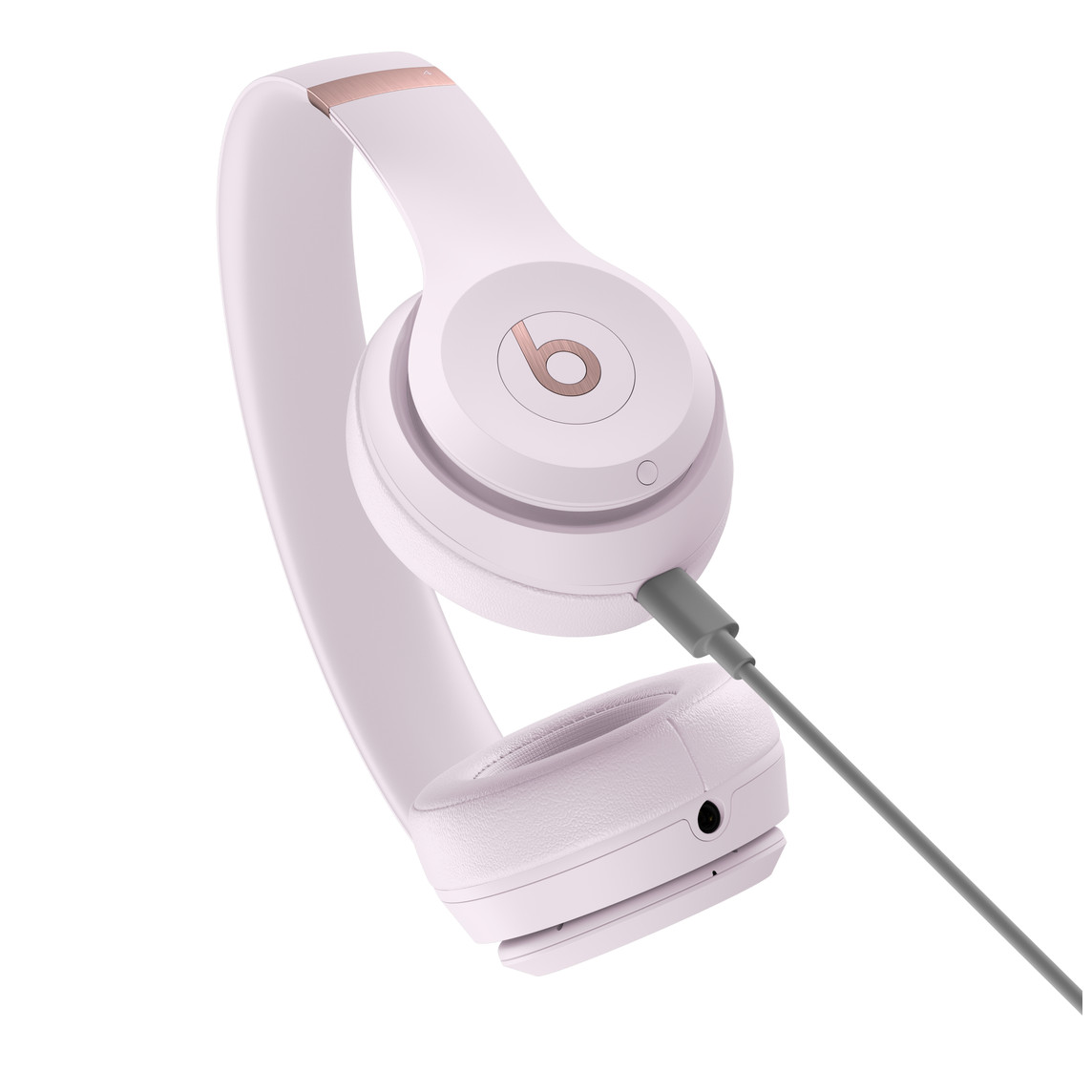 Beats Solo4 Wireless Headphones, Cloud Pink