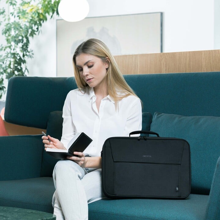 Çantë DICOTA Eco Multi BASE për laptop 14"-15.6", e zezë