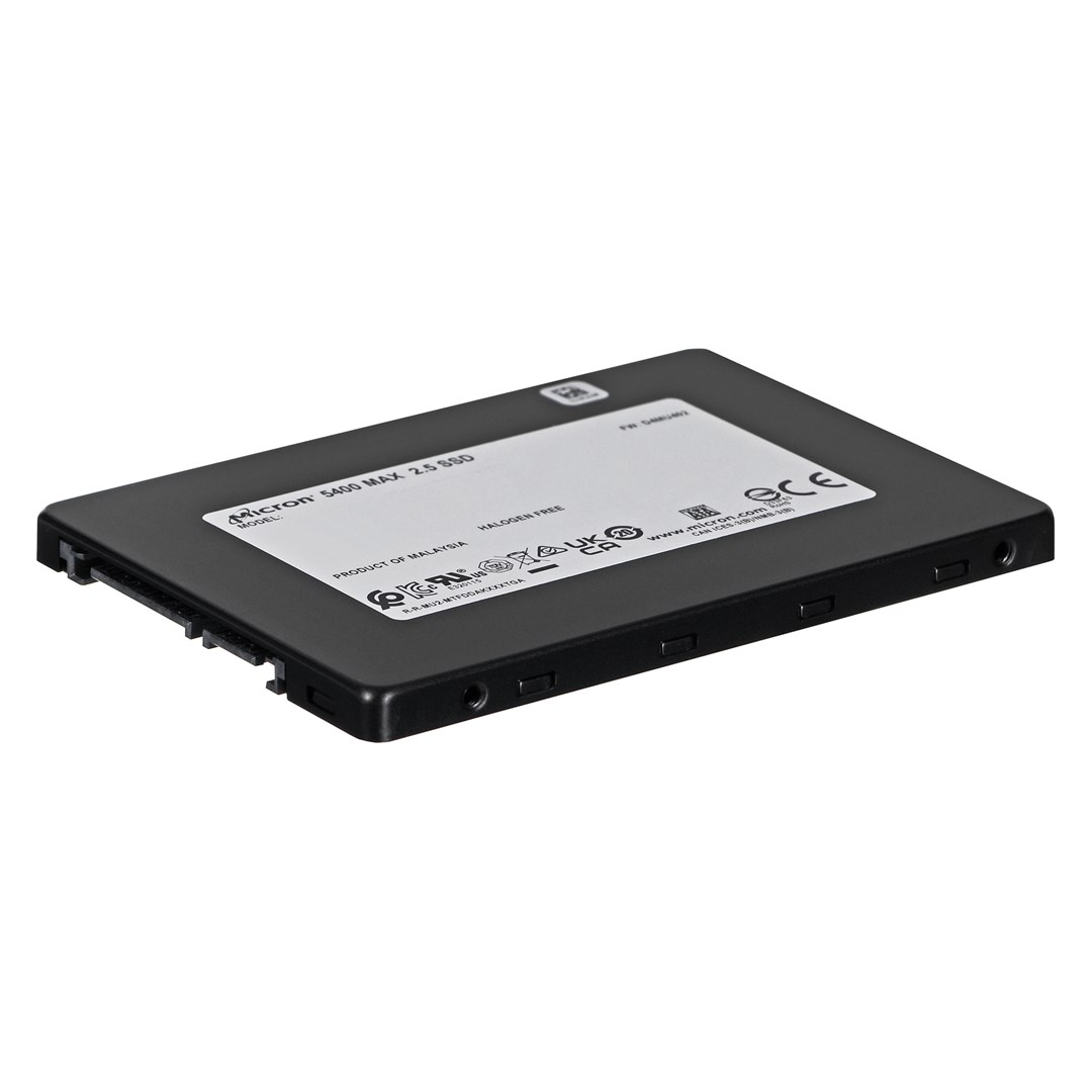 SSD диск Micron 5400 MAX, 2.5\", 480GB, црн