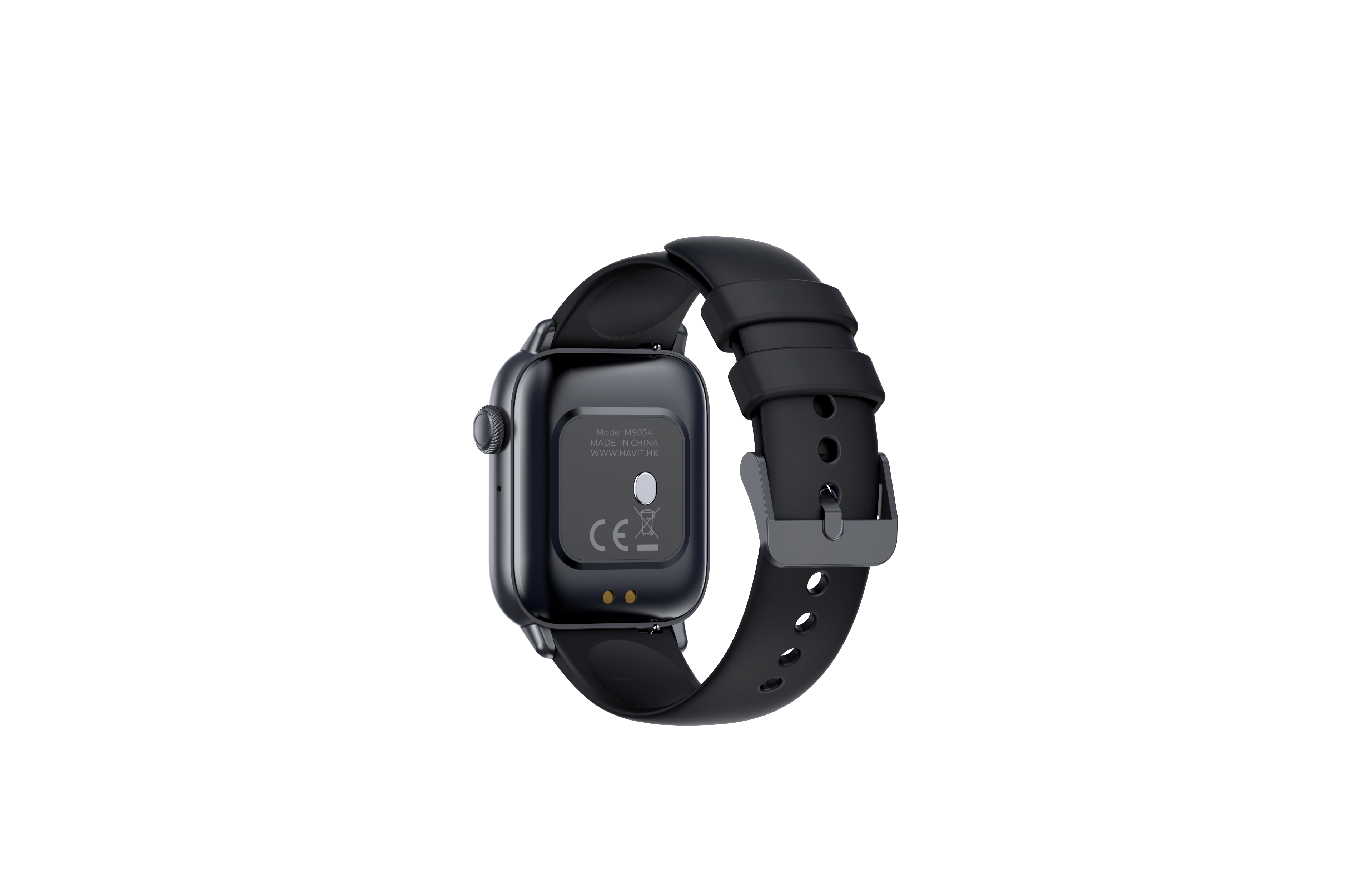 [OUTLET] Orë smart Havit M9034, e zezë