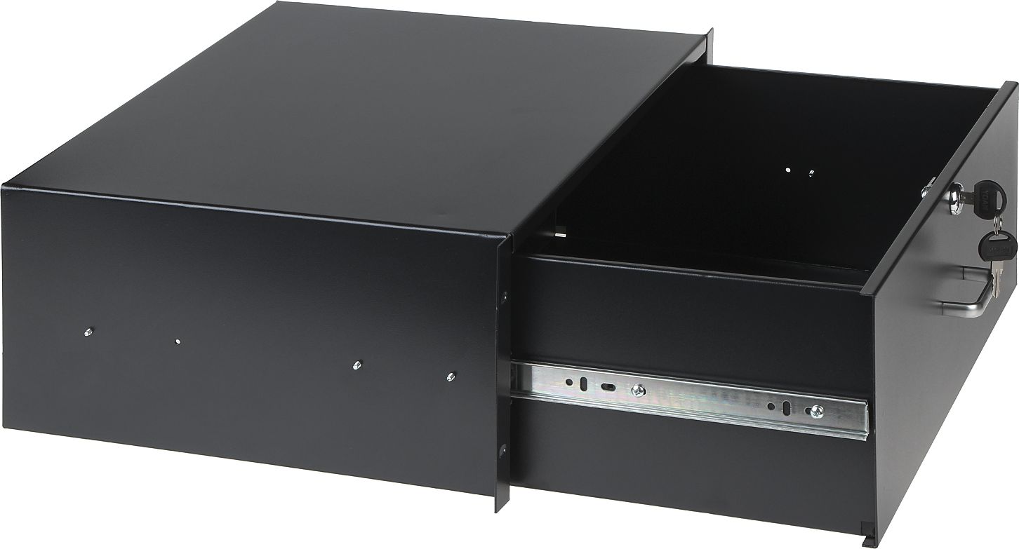 Sirtar RACK Pulsar RAS-R4, 19", 4U, metalik i zi