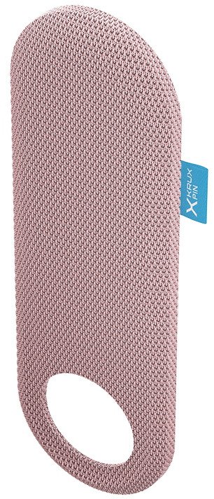 Kapak mikrofoni Krux Pin Color Shield KRXC022, magnetik, pëlhurë, rozë