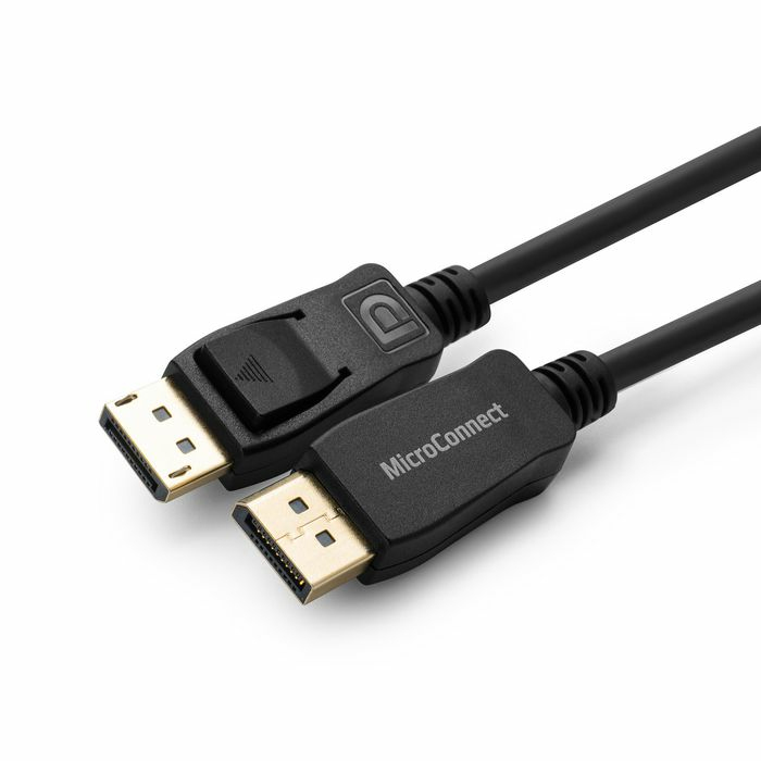 Kabllo DisplayPort Microconnect MC-DP-MMG-1500, 15 m, e zezë