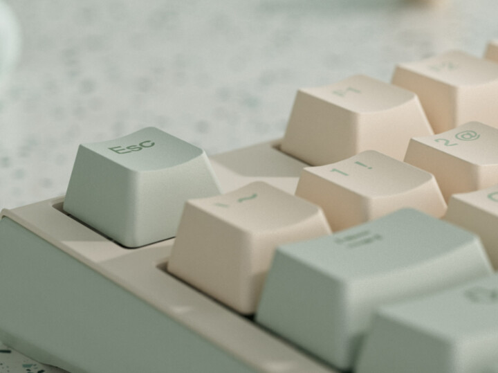 Tastierë Ducky One 3 Matcha TKL, Cherry MX Blue, US