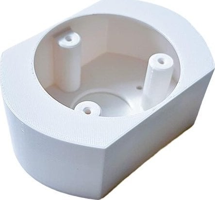 Mbajtëse për kamerë TP-Link Tapo D-TC3XX-C, për mur dhe tavan, me mbulim kablloje, e bardhë