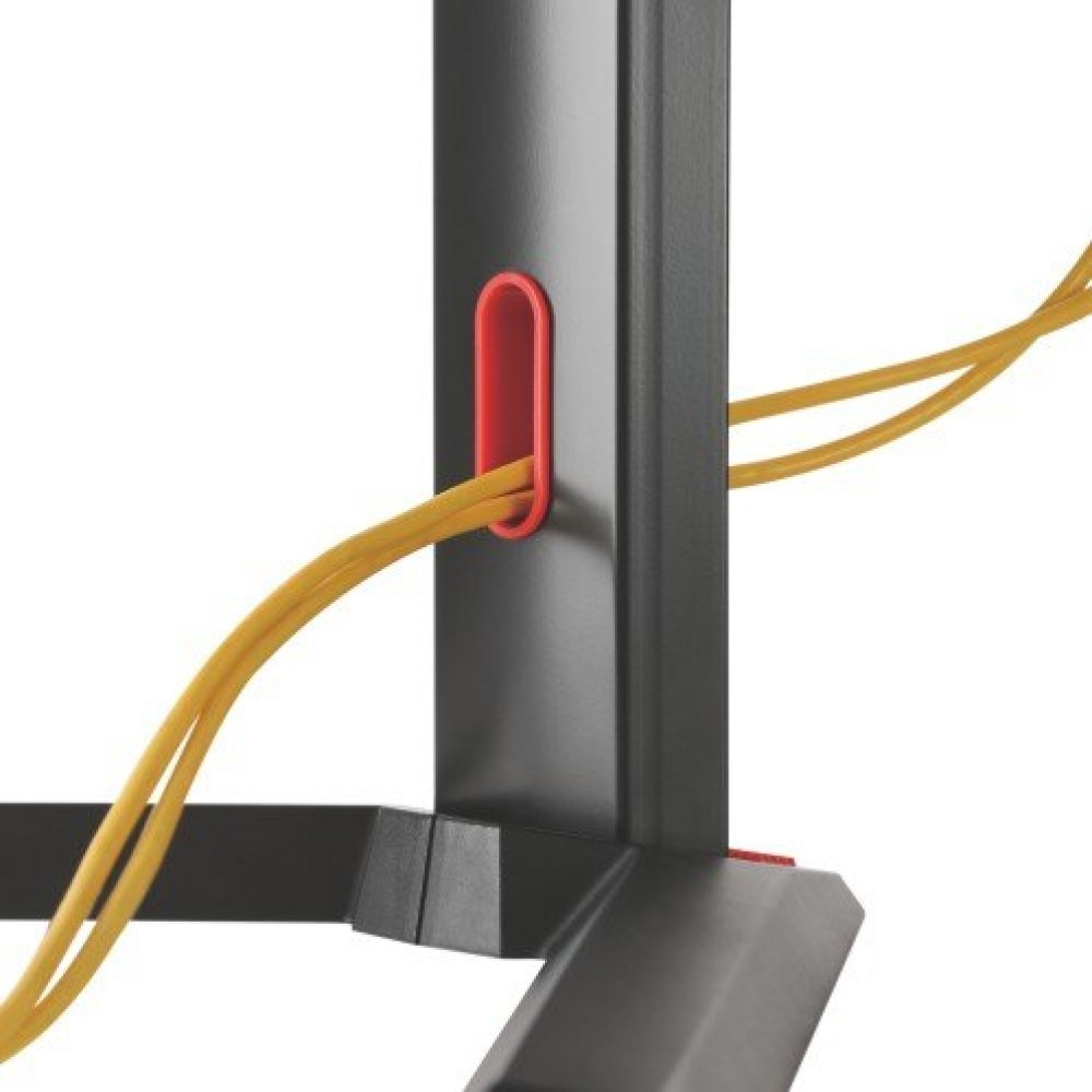 Mbajtëse tavoline për monitor,Techly LCD, 17-32", VESA 75x75/100x100, e zezë