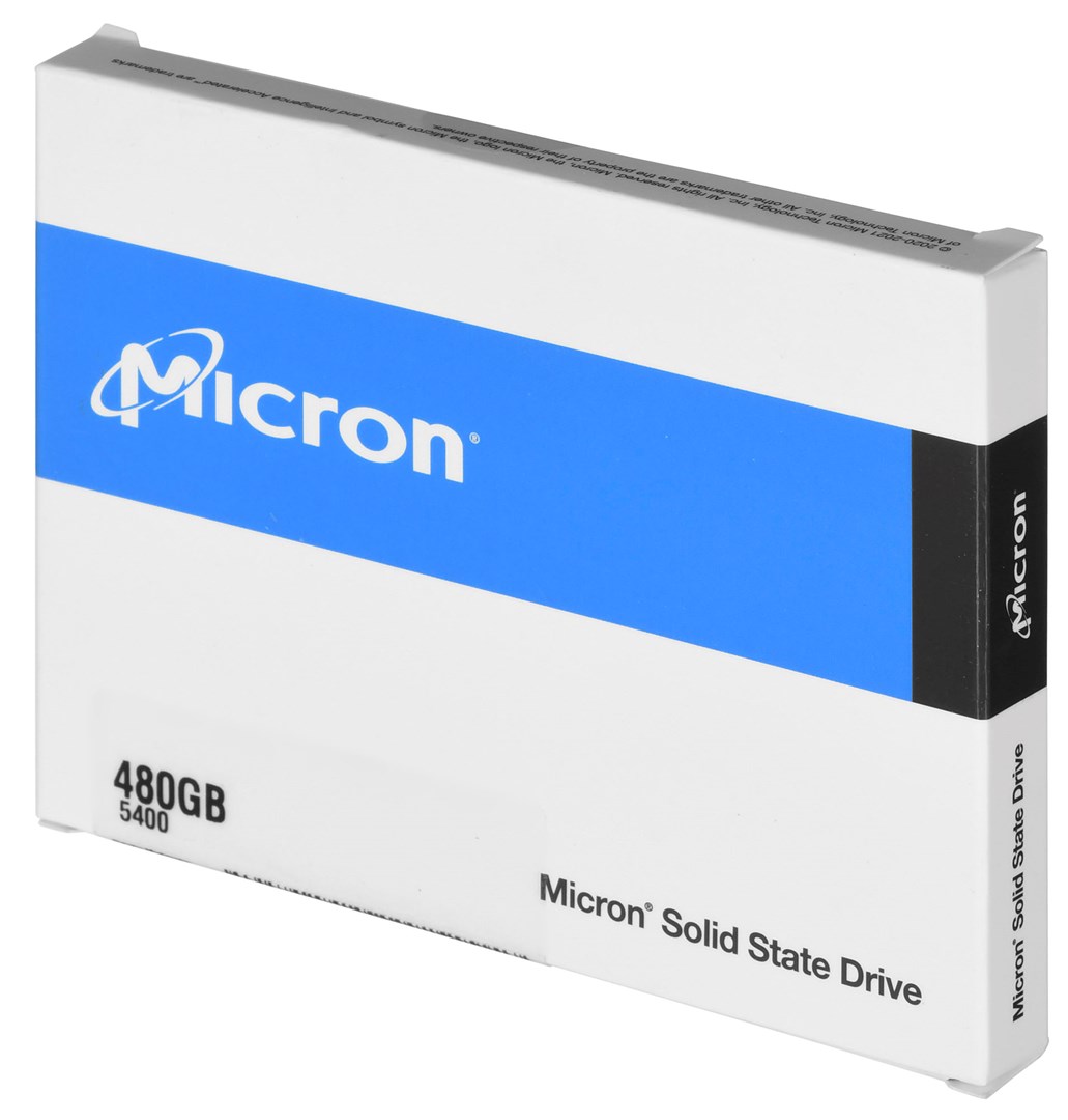 Disk SSD Micron 5400 PRO, 480 GB, 2.5", SATA III, e zezë