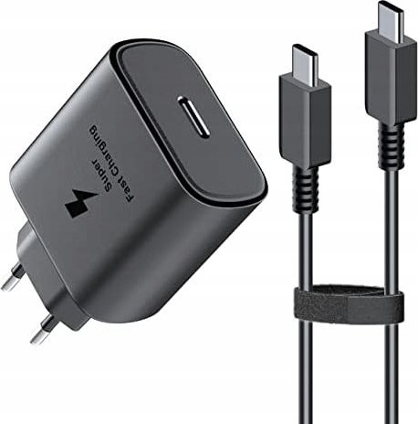 Karikues murale USB C Power Adapter, 45W Power Delivery, i zi