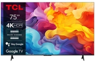 Televizor TCL 75P61B, 75", LED 4K UHD, i zi Televizor TCL 75P61B, 75", LED 4K UHD, i zi