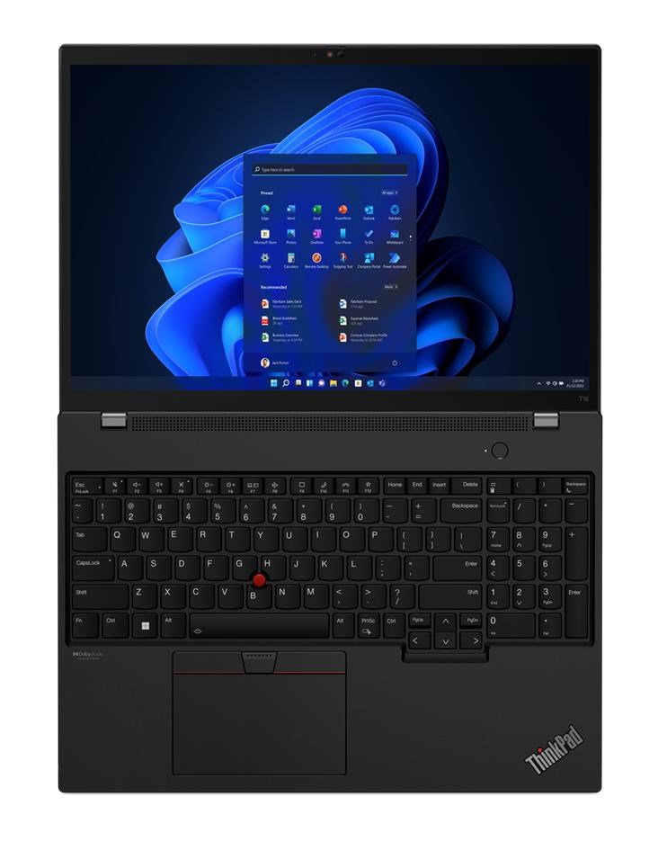 Laptop Lenovo ThinkPad T16, 16", Intel i7-1255U, 16 GB RAM, 512 GB SSD, i zi