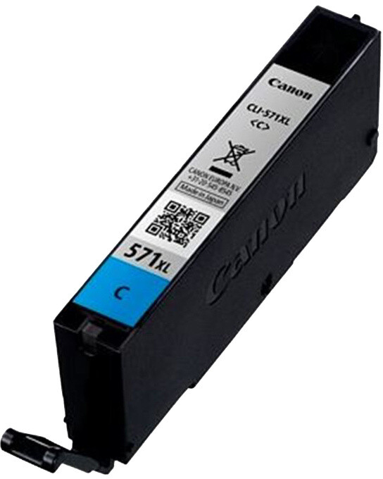 Ngjyrë për printer Canon CLI-571XL C, e kaltër