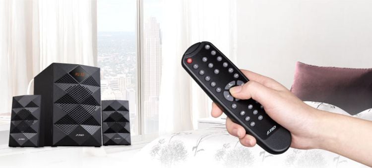 Sistem zërimi Fenda F&amp;D A180X, 42W RMS, Bluetooth, i zi