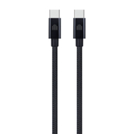 Dviced Cable USB-C To USB-C Nylon Textile 1,25M, Black