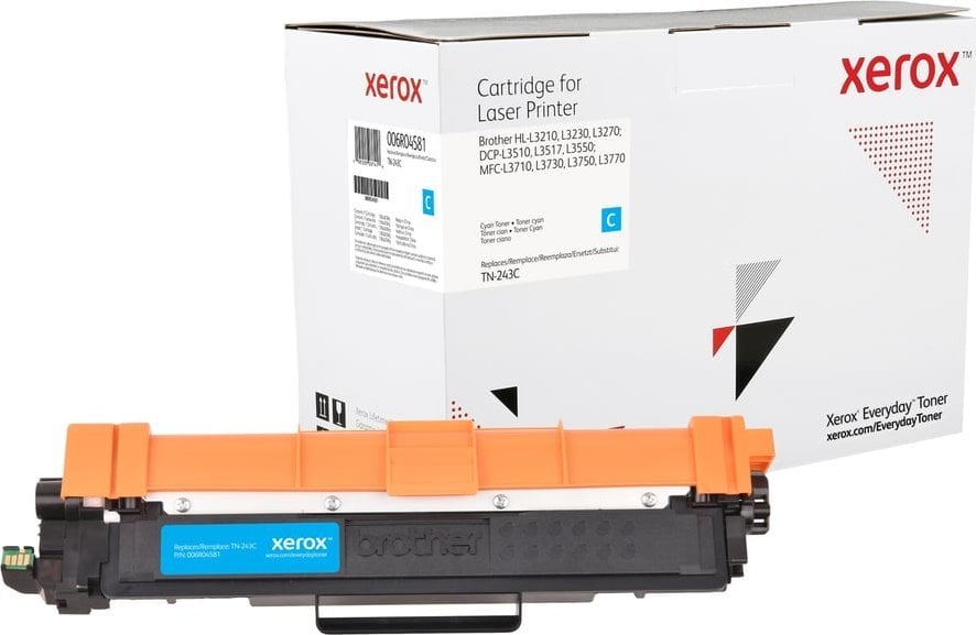 Toner Xerox Everyday Cyan, kompatibil me Brother TN-243C, cian