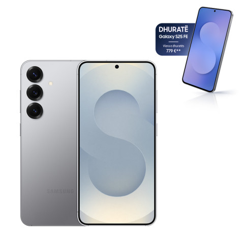 Celular Samsung Galaxy S25, 6.2", 12GB/ 256GB, Silver Shadow